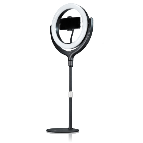 Bresser BR-RL10B Luz LED Anular - Negro