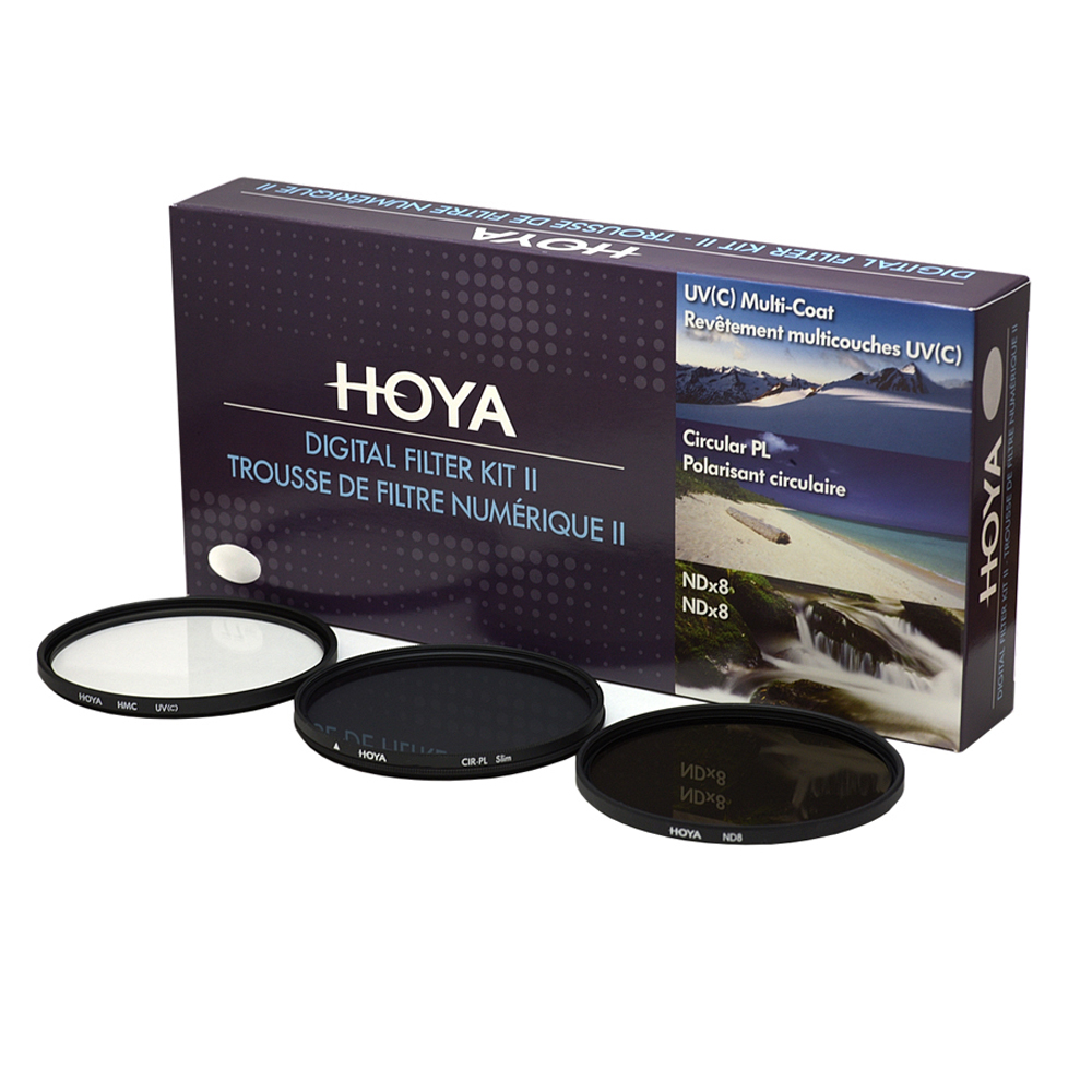 Hoya 37mm Kit de Filtros Digitales II (3 filtros)
