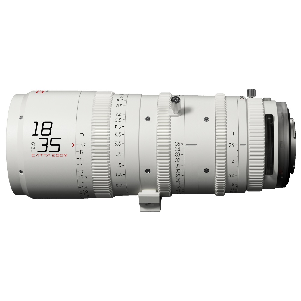 DZOFilm Catta ZOOM 18–35mm T2.9 – Montura E (Blanco)