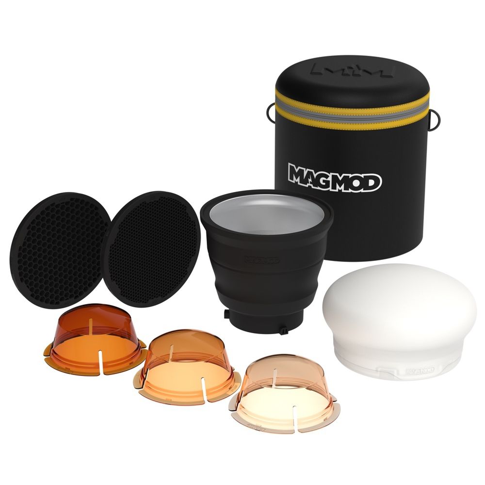 Kit de luz estroboscópica profesional MagMod XL
