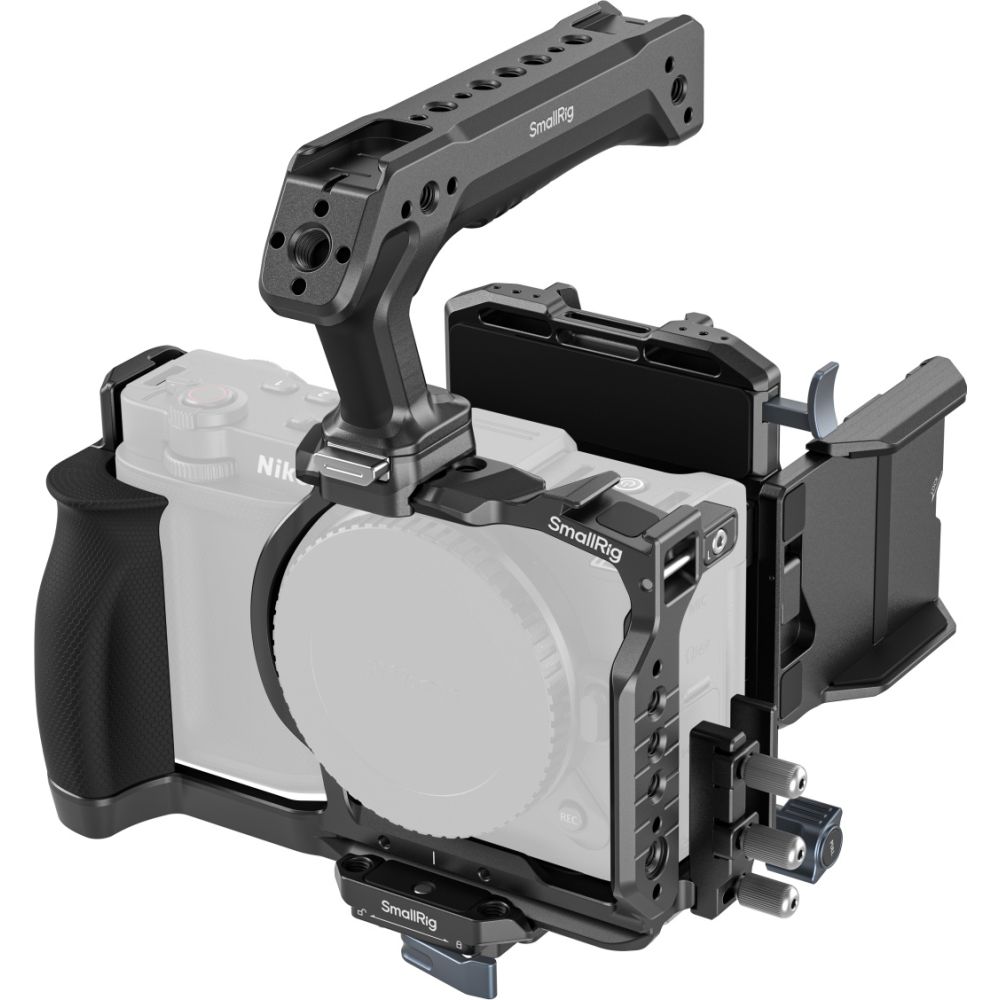 Kit de jaula de liberación rápida SmallRig 6113 "HawkLock" para Nikon ZR