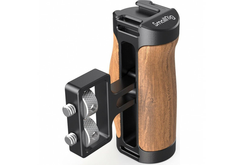 SmallRig 2913 Mini asa lateral de madera (tornillos 1/4"-20)