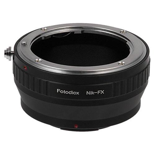 Fotodiox Adaptador de Montura - Nikon F Mount Lens to Fujifilm X-Series Mount (NikF-FXRF)
