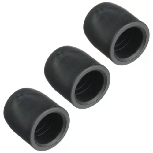 Manfrotto R055,520 Set de 3 Pies de Goma