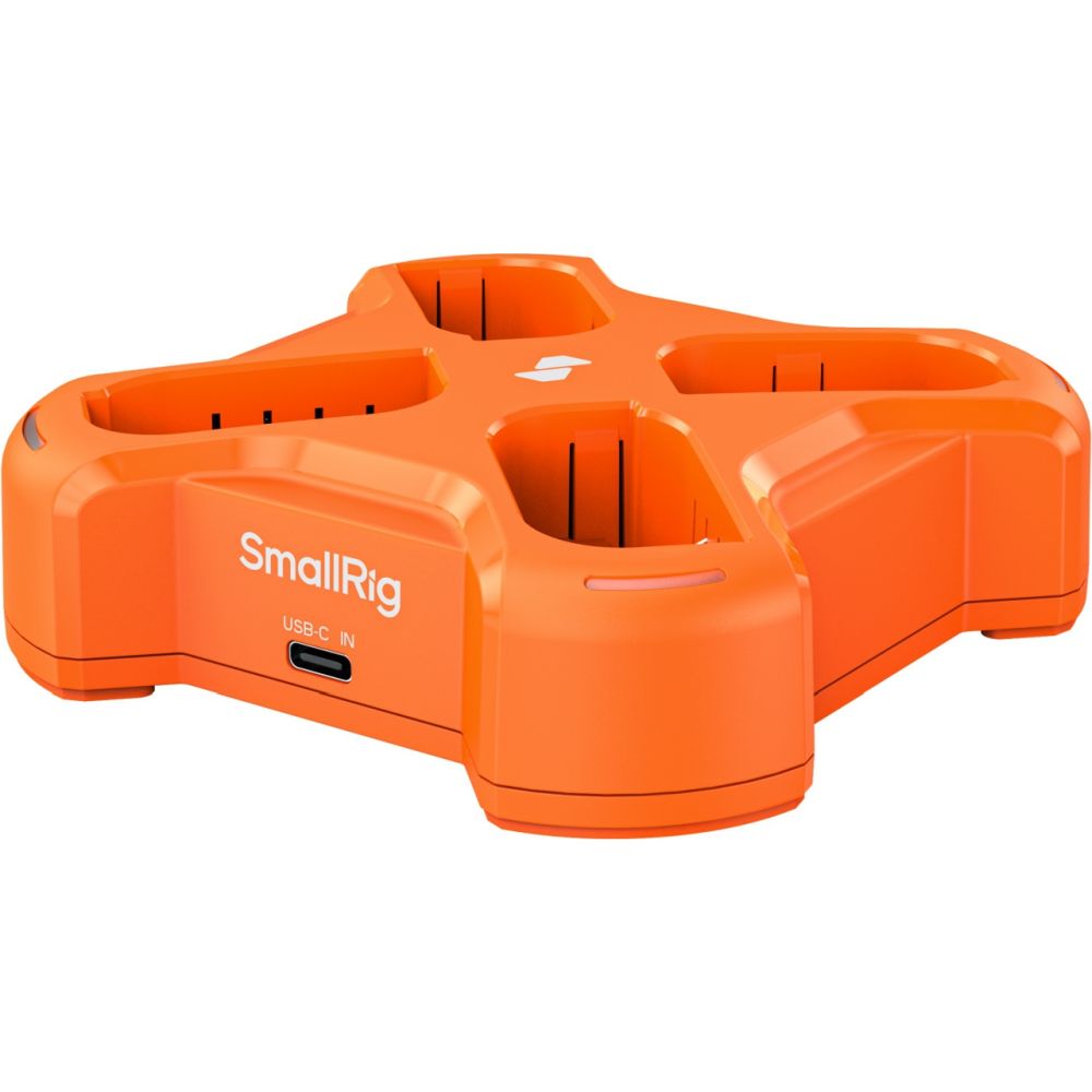 Cargador de batería para cámara de cuatro canales SmallRig 5748 para DMW-BLK22