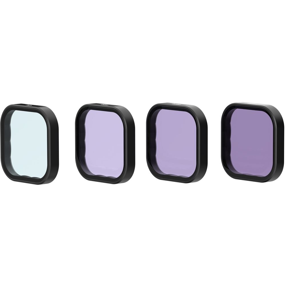 Kit de filtros de lente Telesin CPL+ND8/16/32 para GoPro 13