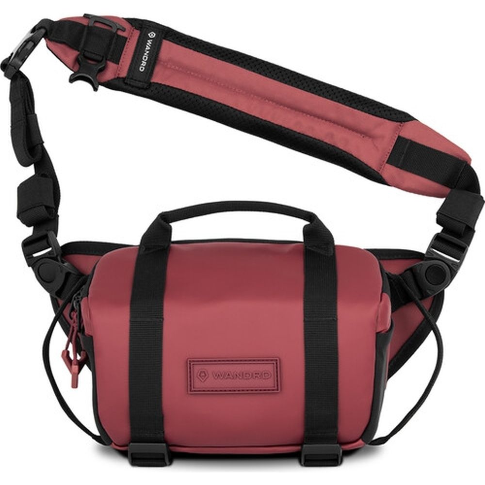 WANDRD ROGUE Sling 4L Rhone Burgundy V2