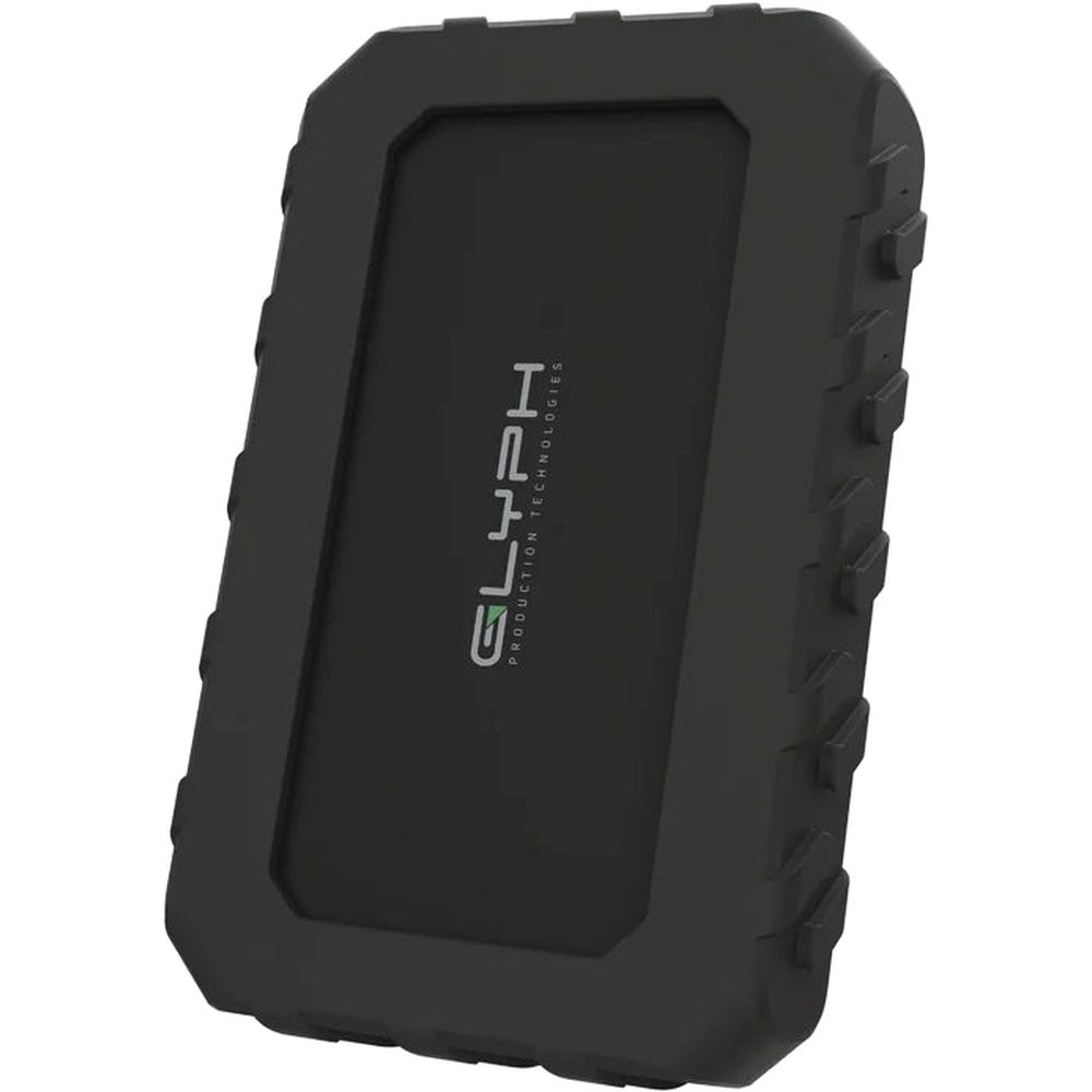 SSD NVMe Glyph Atom EX40 de alta intensidad con alimentación por bus USB4 tipo C (40 GB) - 4 TB