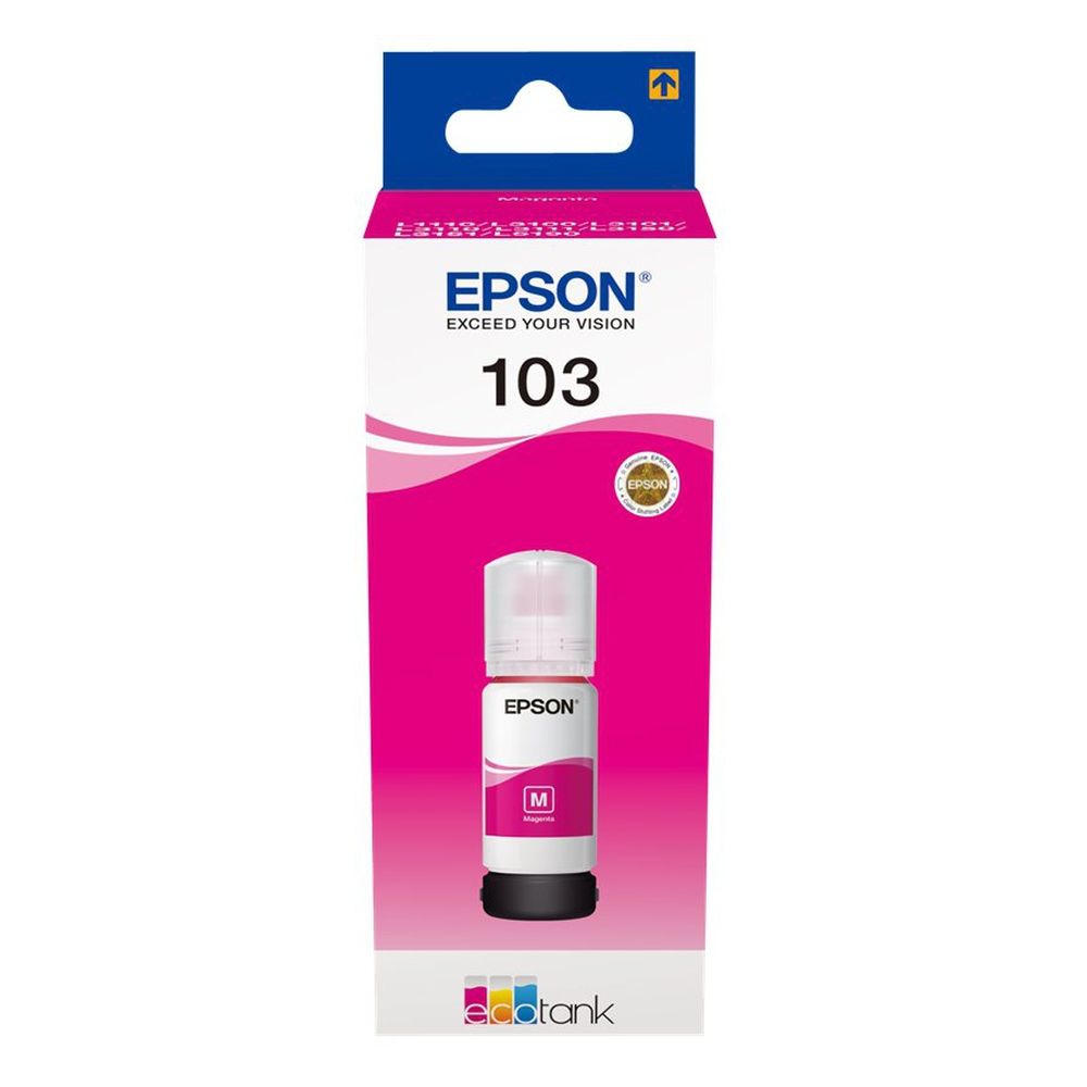 Bote de tinta Epson 103 EcoTank Magenta