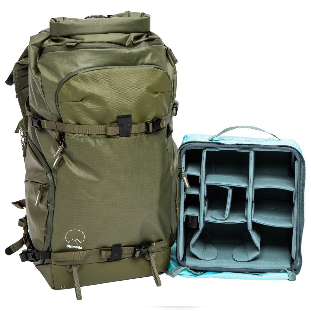 Kit de inicio Shimoda Action X50 V2 - Groen (520-140)