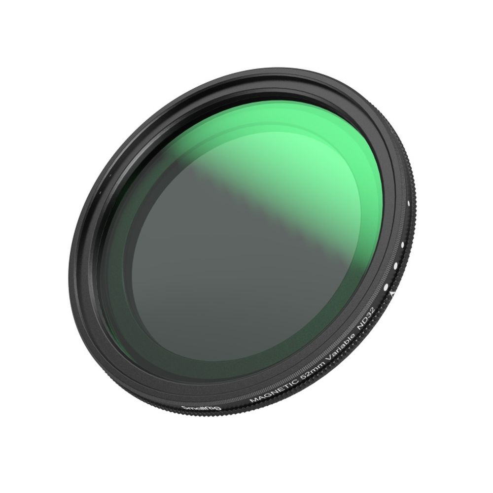 Kit de filtro VND magnético SmallRig MagEase ND2-ND32 (1-5 paradas) 52 mm 4215