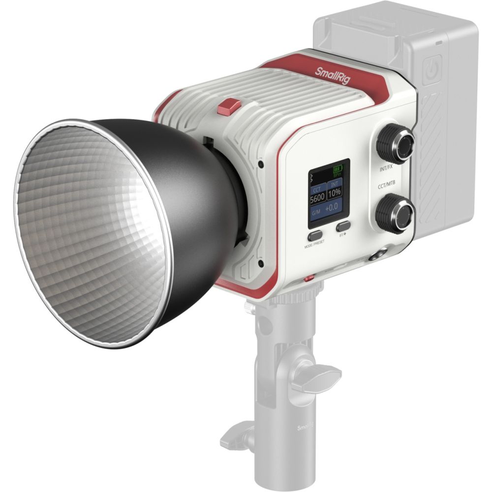 Luz de vídeo LED COB SmallRig 5340 RC 100C, blanca (versión Lite)