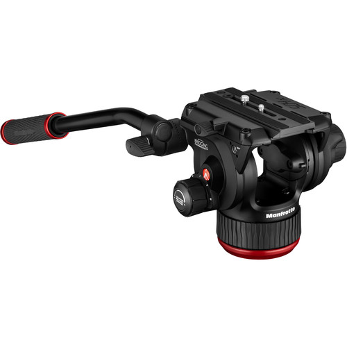 Cabezal de vídeo fluido Manfrotto 504X