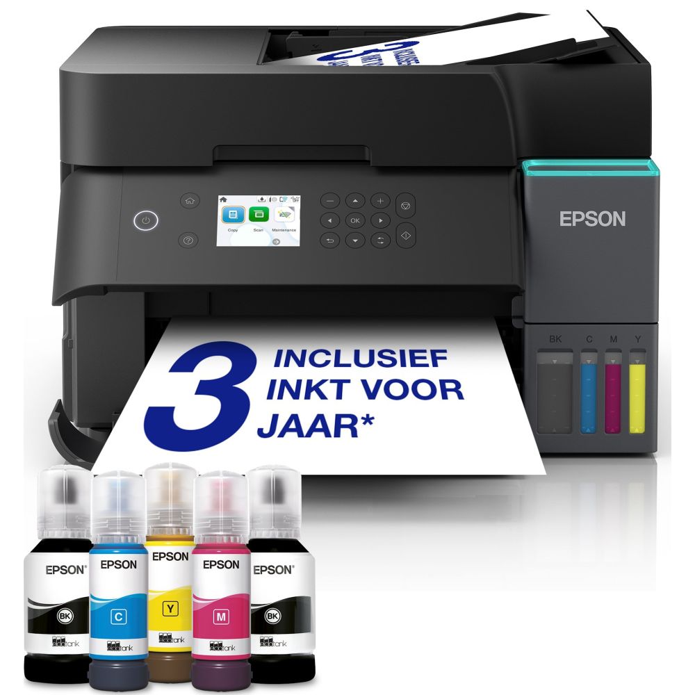 Impresora de inyección de tinta Epson EcoTank ET-3950 A4