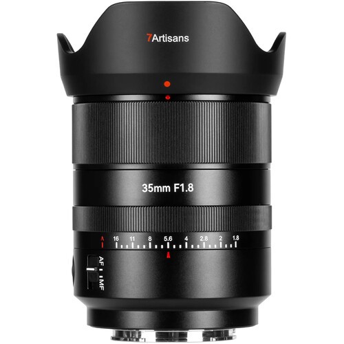 7Artisans AF35mm F/1.8 APS-C Sony (Montura E)