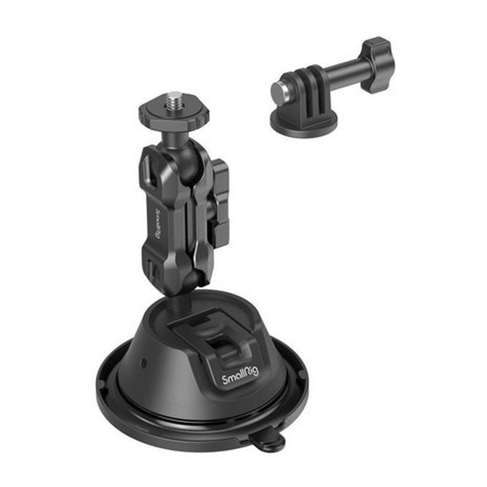 Soporte de montaje de ventosa portátil SmallRig para cámaras de acción SC-1K 4193