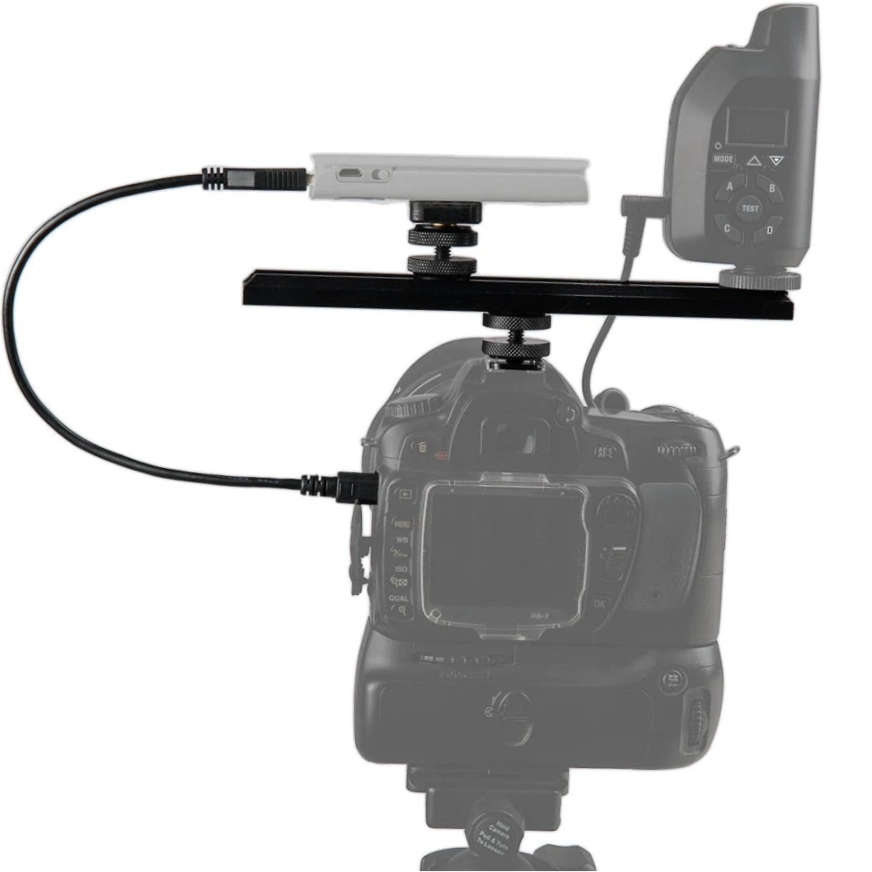 Tether Tools CamRanger Kit de Montaje de Cámara con USB 2.0 Mini-B 5 Pines