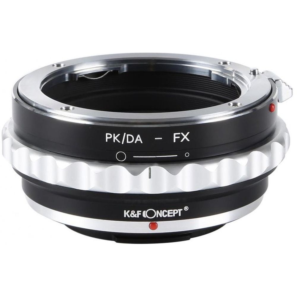 Adaptador de lentes K&F Pentax K/DA - Fujifilm X
