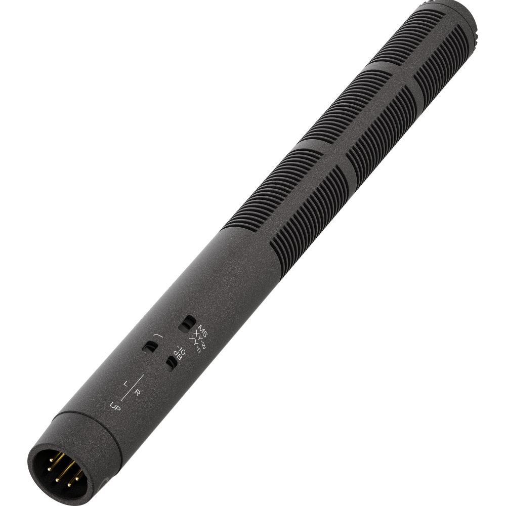 Micrófono de cañón estéreo Sennheiser MKH 8018
