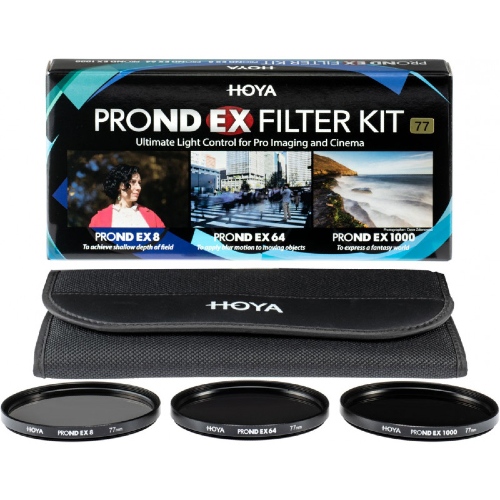 Kit de filtros Hoya 67mm Pro ND Ex