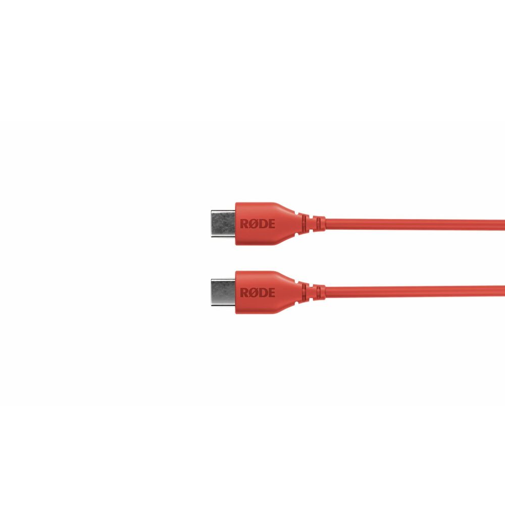 RODE SC22 Cable USB-C a USB-C de 30 cm, rojo