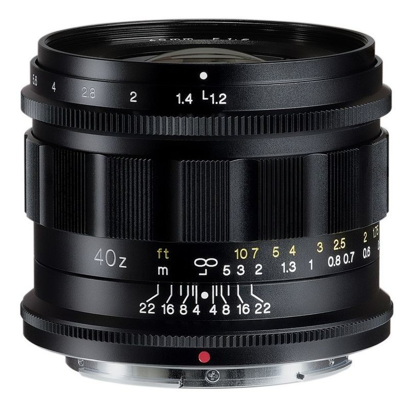 Voigtländer Nokton f/1.2 40mm Nikon Z