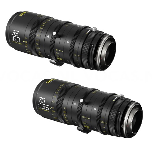 DZOFILM Catta FF Zoom 35-80mm + 70-135mm E-Mount Bundle
