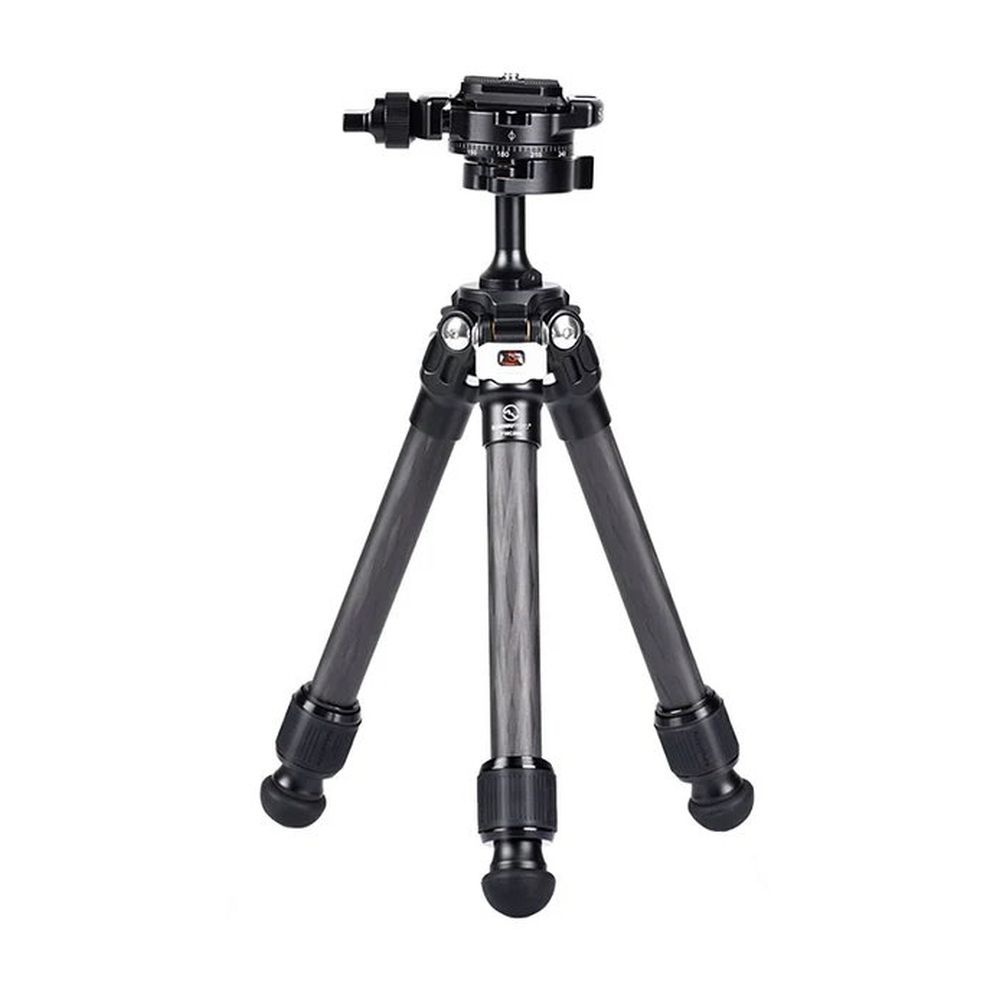 Trípode macro Sunwayfoto T16C20NII-T2 con rótula de bola PMB18