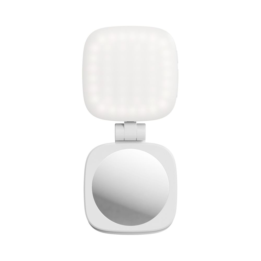 SmallRig 4933 Vibe P48 Luz de vídeo LED desmontable para teléfono móvil, blanca