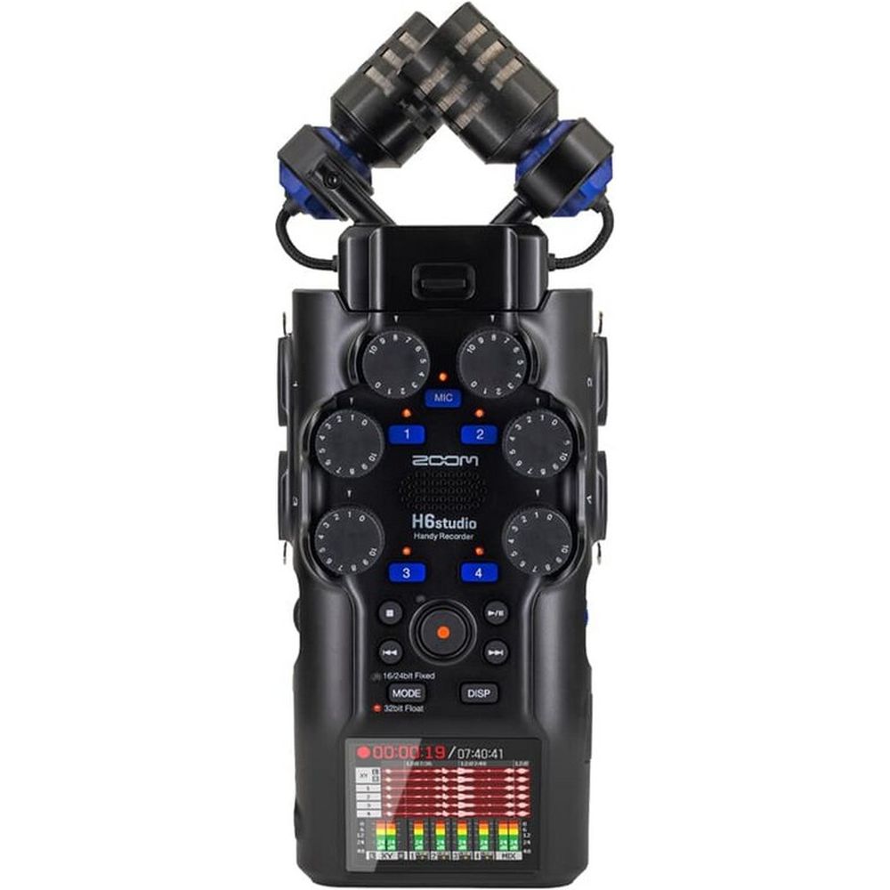 Grabadora de estudio portátil Zoom H6