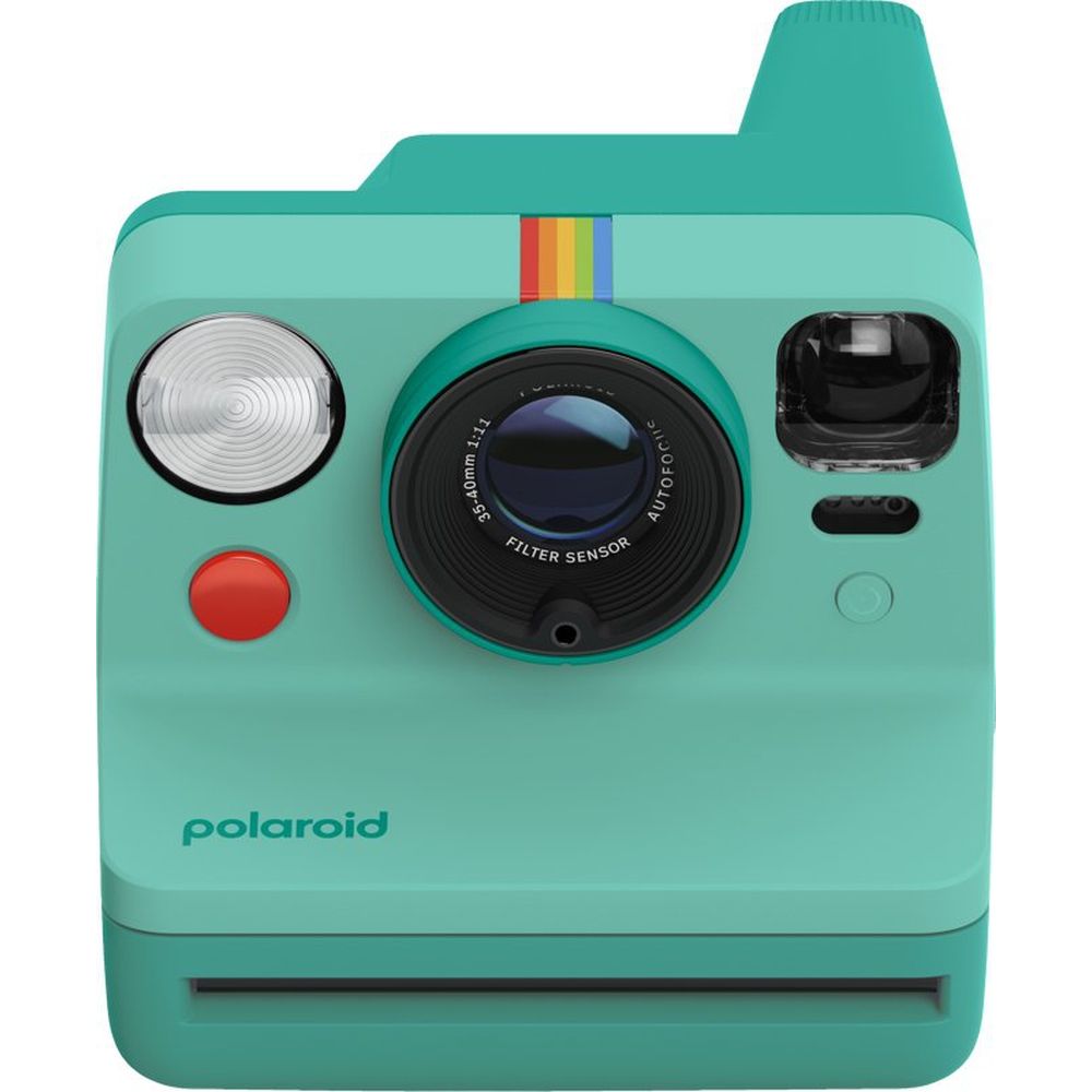 Cámara Polaroid Now Gen 3 color verde azulado