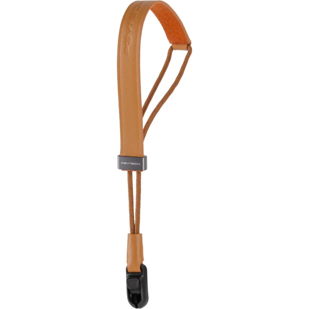 Correa de muñeca delgada para cámara PGYTech, marrón caramelo vintage