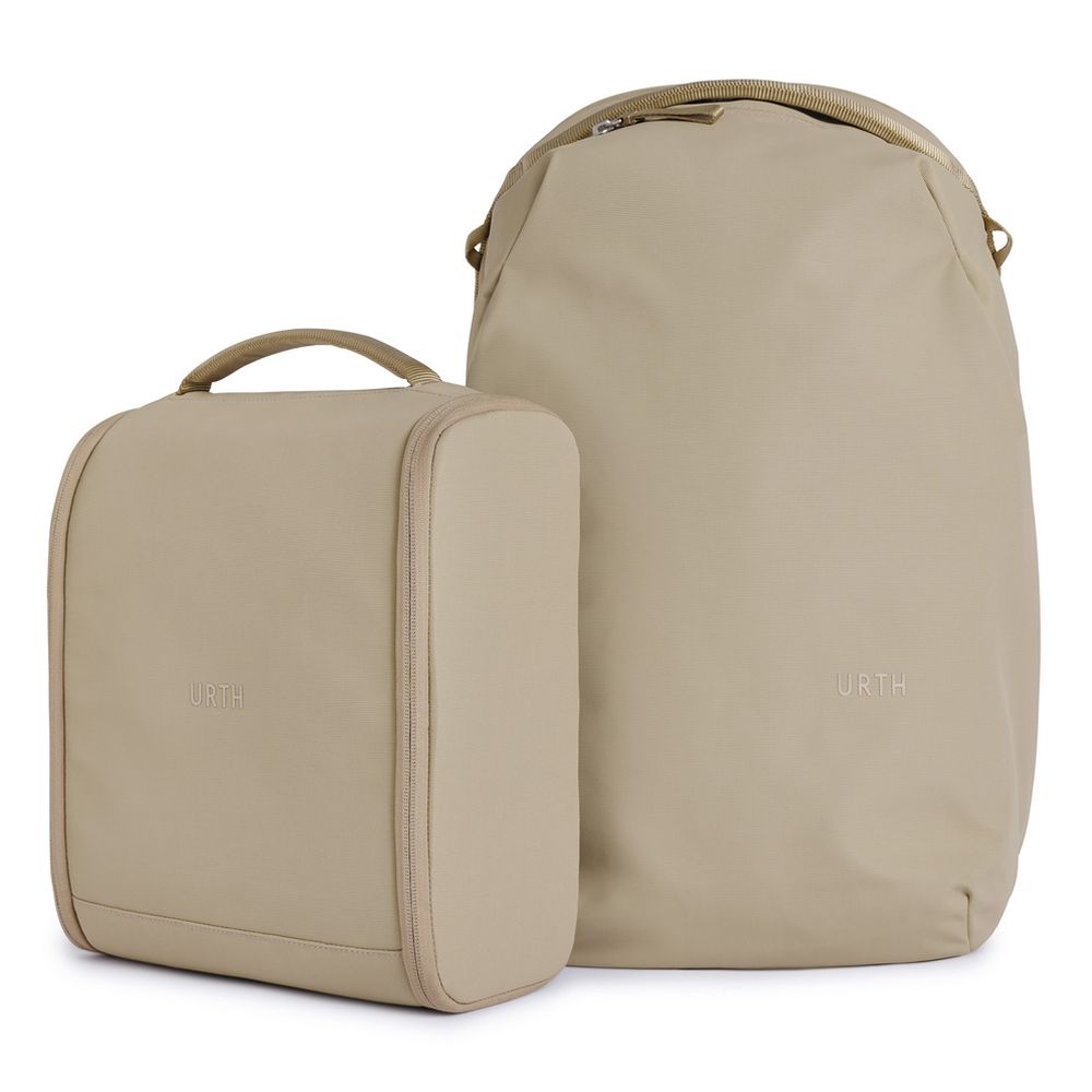 Mochila Urth Norite 24L + inserto para cámara (beige)