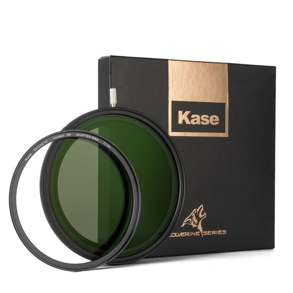 Kase filtro magnético variable ND 2-5 stop 77mm