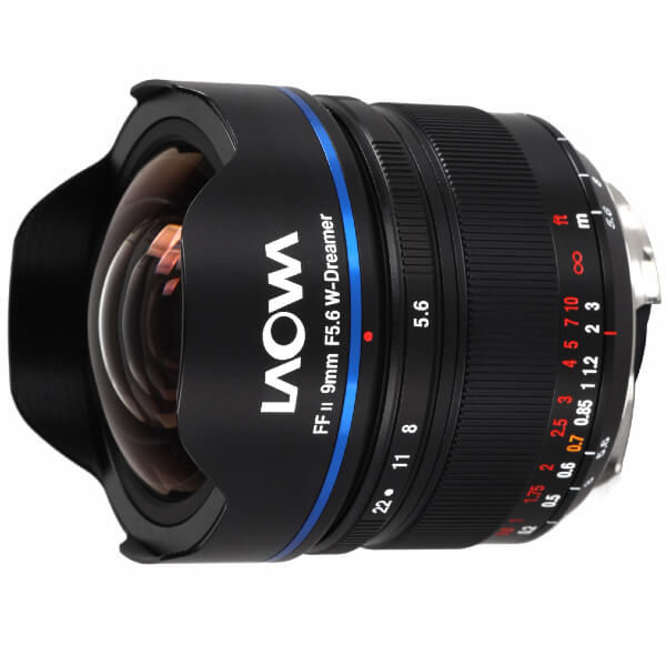 Objetivo Laowa 9 mm f/5,6 FF RL - Leica M (Negro)