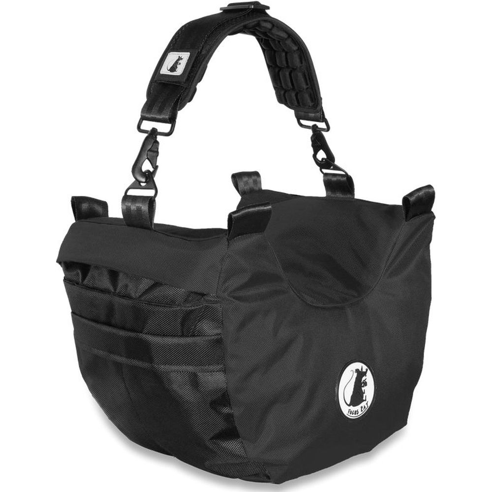Bolsa de sillín mediana Focus Rat V4 True Black Professional