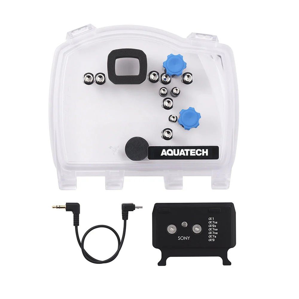 Kit de conversión Aquatech Sony (para A1 / A7R4 / A9II / A7S3)