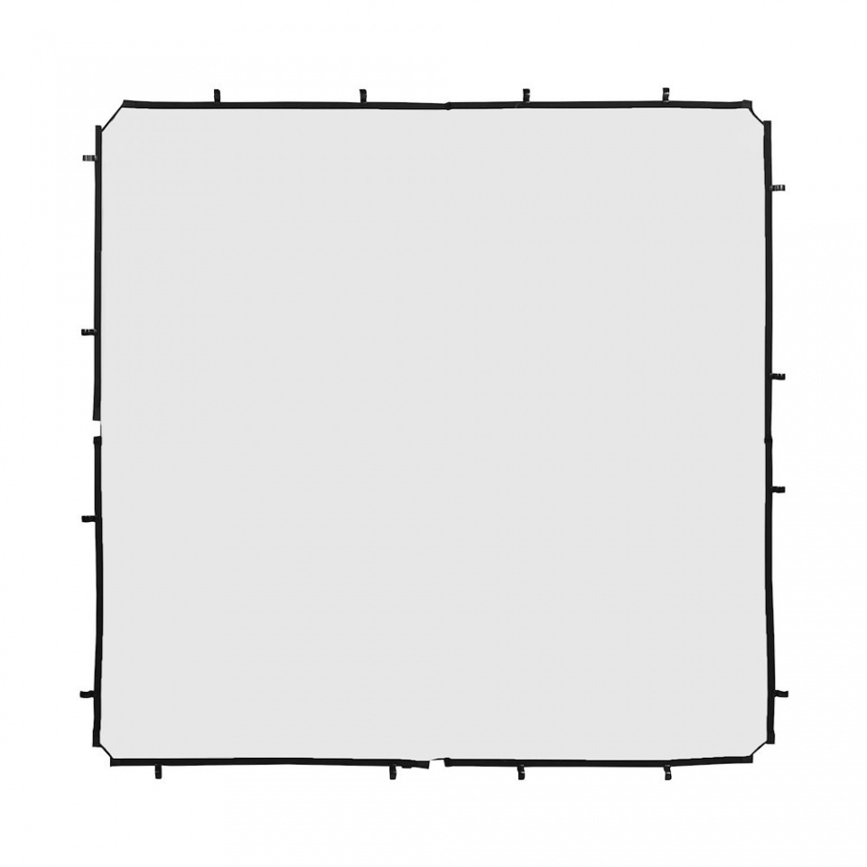Manfrotto LL LR81507R Tejido Skylite Rapid 150x150cm Midi 1.25 stop