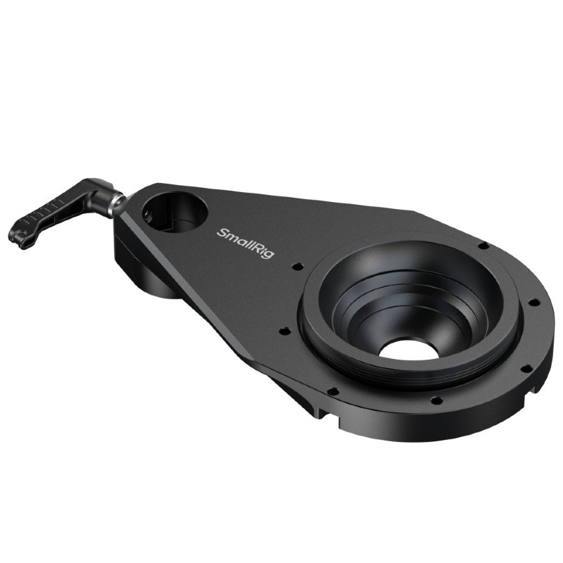 SmallRig 6253 Tripod Head Mount Plate for Camera Cart (75mm/100mm)