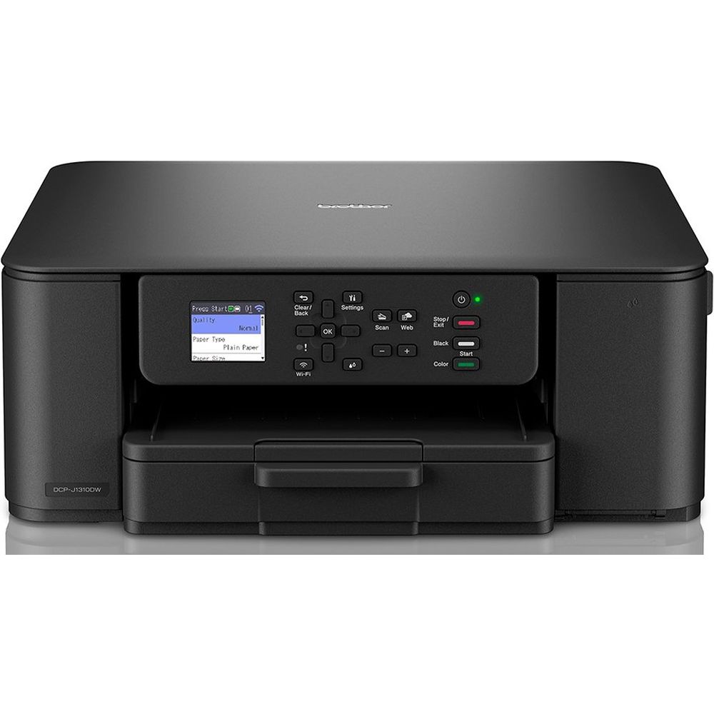 Impresora de inyección de tinta en color A4 todo en uno inalámbrica Brother DCP-J1310DW