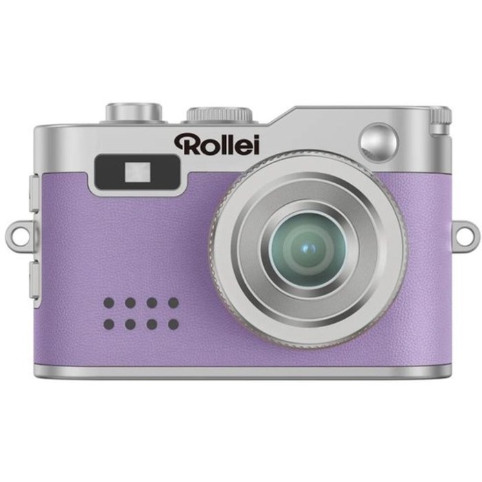 Rollei Mini Cámara digital Morada
