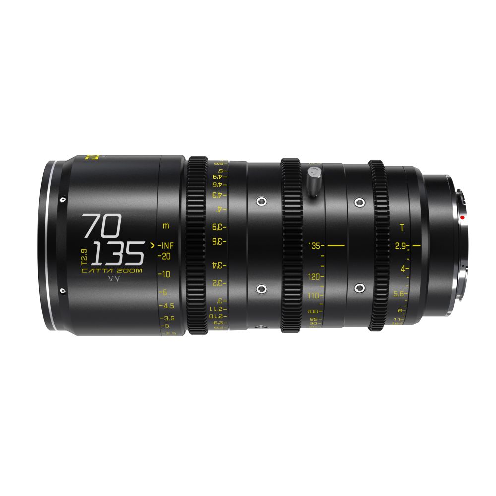 DZOFilm Catta ACE 70-135mm T2.9 - montura PL (negro)