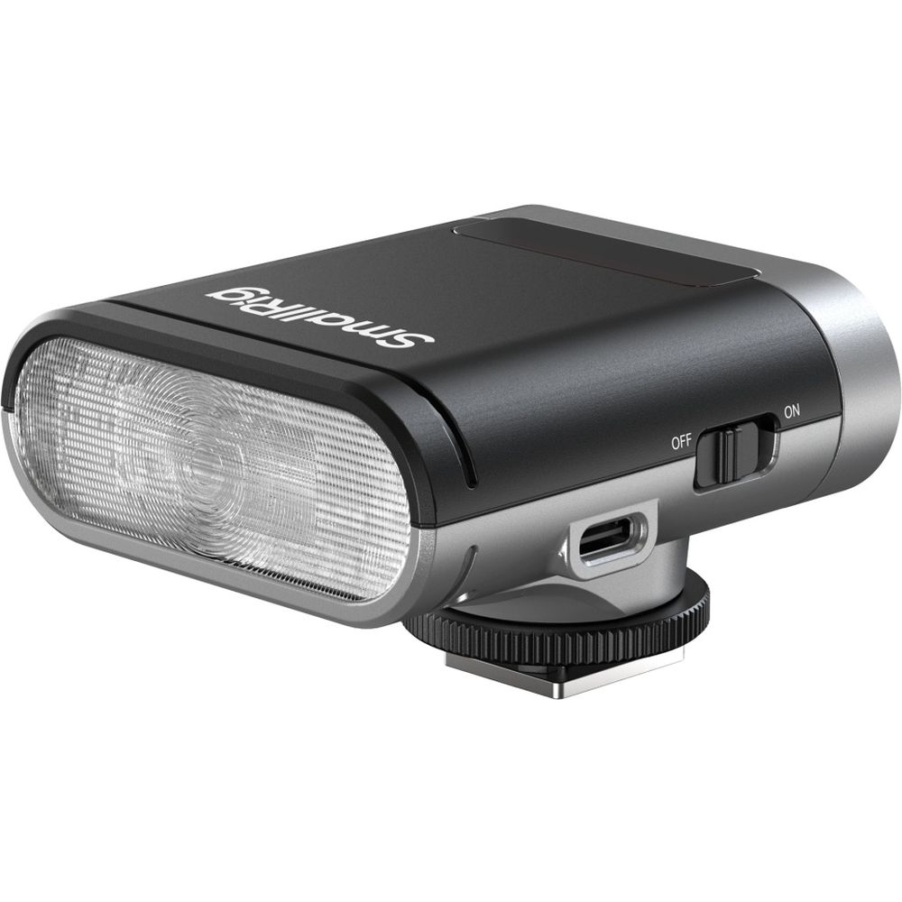 Flash mini Speedlite SmallRig 5818 RS20, plateado