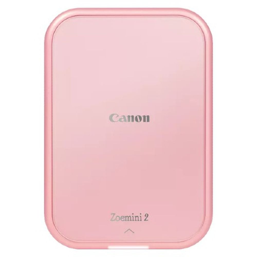 Impresora fotográfica portátil en color Canon Zoemini 2 oro rosa + ZP-2030, 5x7,6 cm, 20 hojas