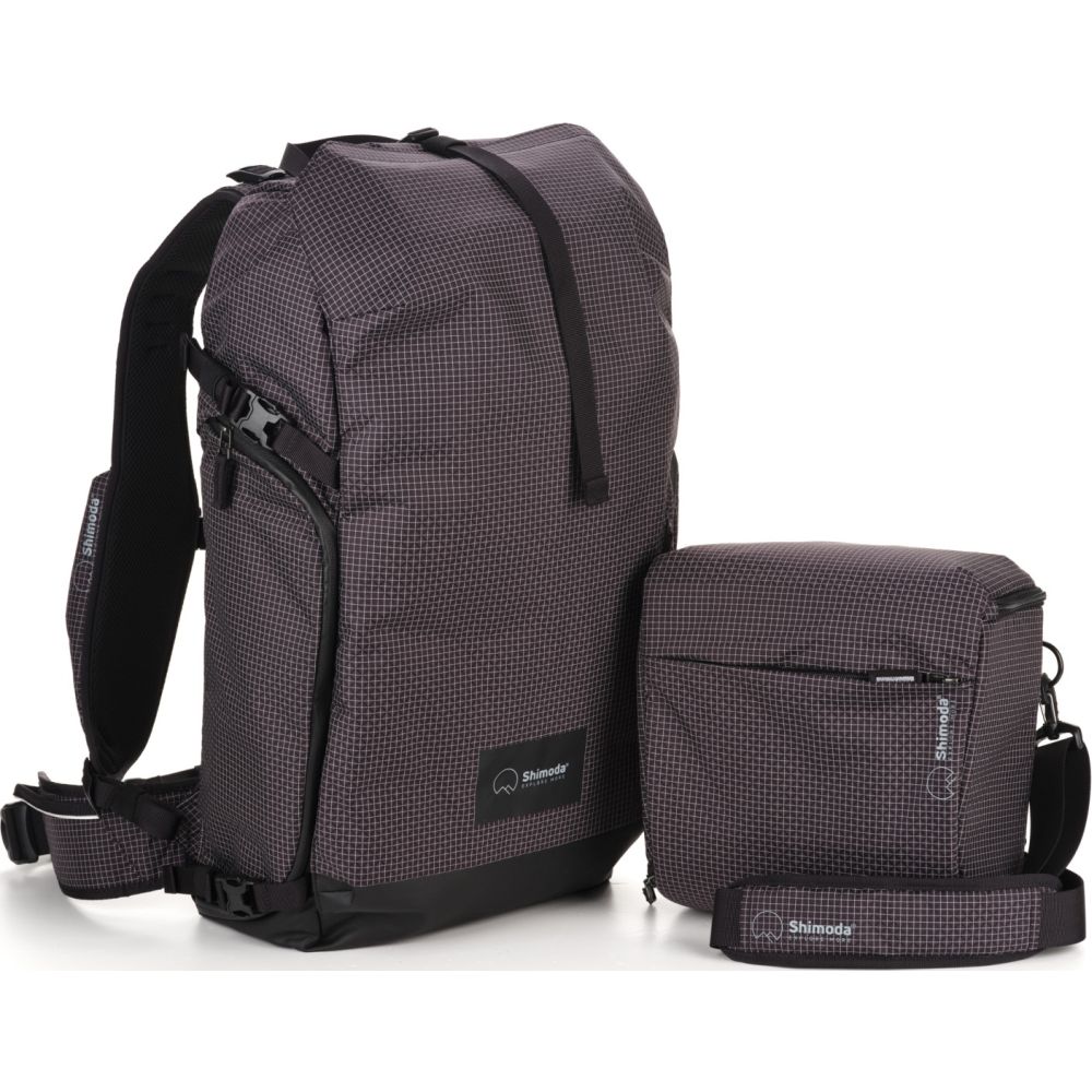 Mochila Shimoda Sidecountry 32 Starter Kit - negro/blanco - 520-355