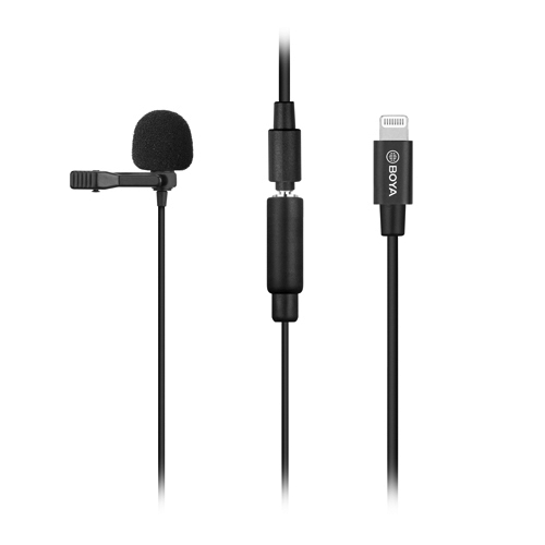 Boya BY-M2 Micrófono de Solapa para Dispositivos iOS