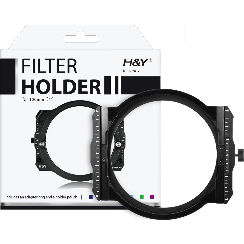 Soporte H&Y Serie K Mark III + Filtro polarizador circular natural de inserción + Adaptador Swift 67/72/77/82 mm