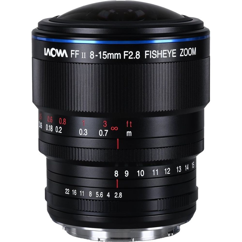 Laowa 8-15mm f/2.8 FF Zoom Ojo de Pez - Sony FE