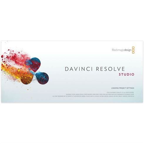 Blackmagic DaVinci Resolve Studio (llave)