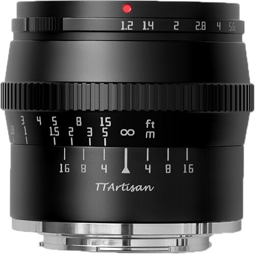TTartisan 50mm F/1.2 Canon RF